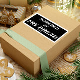 Powered By Fry Bread Sticker