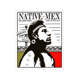 Native-Mex Sticker