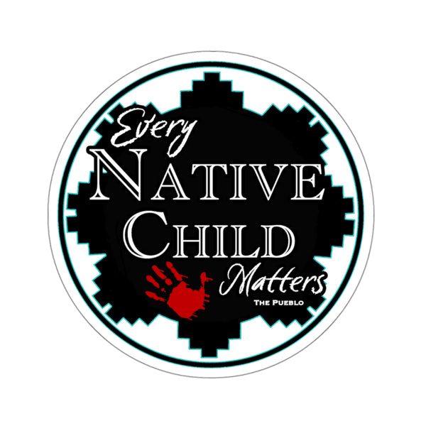 Every Native Child Matters Sticker