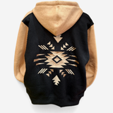 Tan/Black Two Tone Hoodies