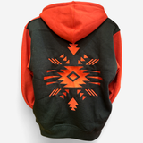 Red/Black Two Tone Hoodie
