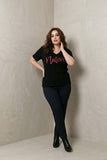 Women’s Native V-Neck
