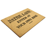 Native Land Mat