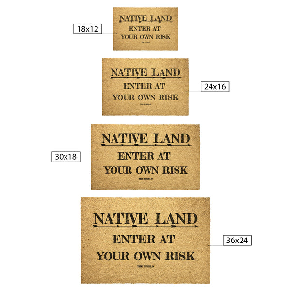 Native Land Mat