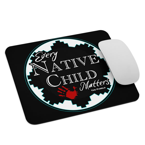 Every Native Child Matters Mouse Pad