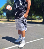 Southwest Grey and Black Shorts