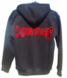 Black Chief Pullover Hoodie