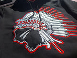 Black Chief Pullover Hoodie