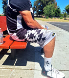 Southwest Grey and Black Shorts