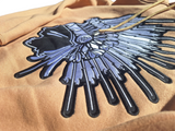 Tan Chief Pullover Hoodie