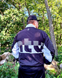 NTV Black / White Windbreaker