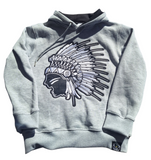 Grey Chief Pullover Hoodie