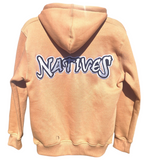Tan Chief Pullover Hoodie