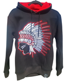 Black Chief Pullover Hoodie