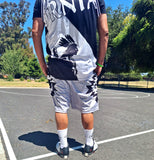 Southwest Grey and Black Shorts