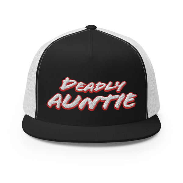 Deadly Auntie Trucker Hat