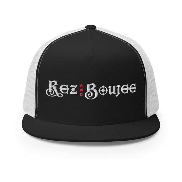 Rez and Boujee Trucker Hat