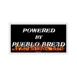 Powered By Pueblo Bread Sticker