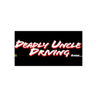 Deadly Uncle Driving Bumper Sticker